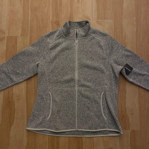 NWT Eddie Bauer Zip Up - Picture 1 of 5